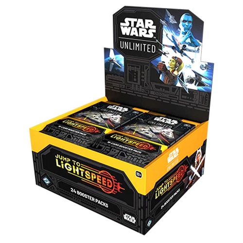 Jump To Lightspeed - Booster Box Display (24 Booster Packs) - Star Wars unlimited (Eng)